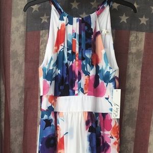 Eliza J NWT sweeping maxi dress.